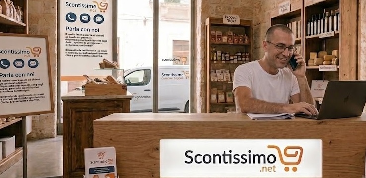 Contatti Scontissimo.net